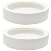 Reptile Food Bowl Ceramic Water Feeder Bowls